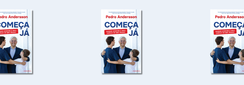 Apresentação do livro “Começa Já” de Pedro Andersson