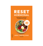 Apresentação do livro “Reset Hormonal” de Ana Carvalhas