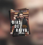 Lançamento do Livro “Dias de Raiva” de Alexandre R. Malhado