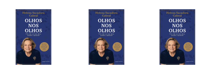 Apresentação do livro “Olhos nos Olhos” de Helena Sacadura Cabral