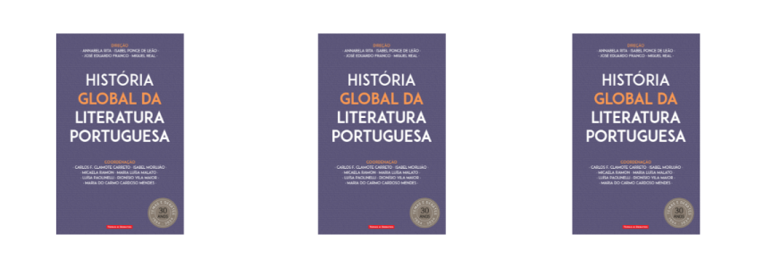 Apresentação do livro “História Global da Literatura Portuguesa”